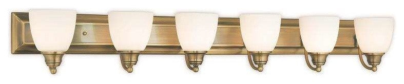 Springfield Bath-Light, Antique Brass