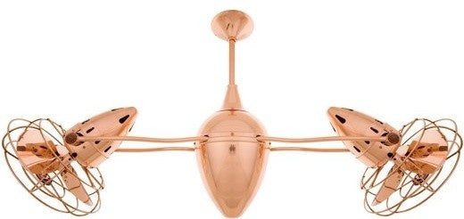 Ar Ruthiane 48" Fan, Metal Blades, Copper