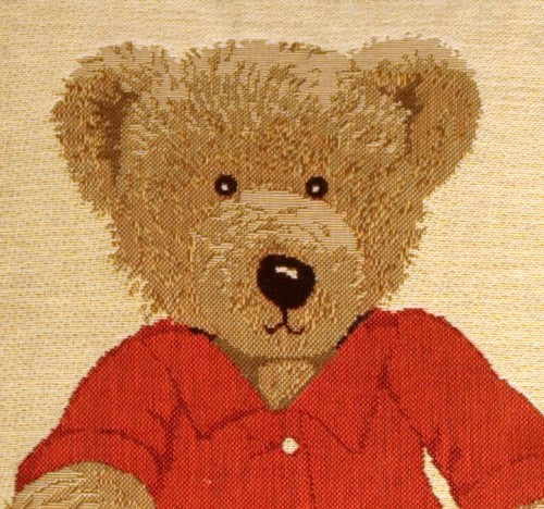 Pillow Decor - Tapestry Hello Teddy Pillow