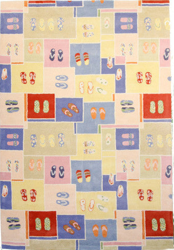 Flip Flops Rug
