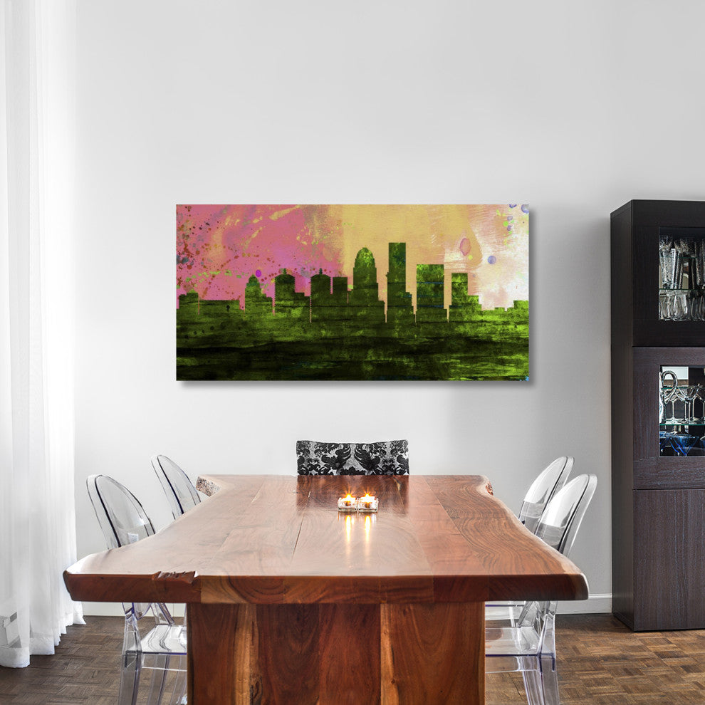 "Louisville City Skyline" Fine Art Print