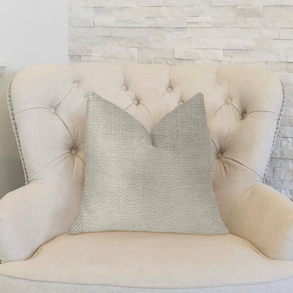 Sanctuary White Luxury Throw Pillow, 20"x36" King