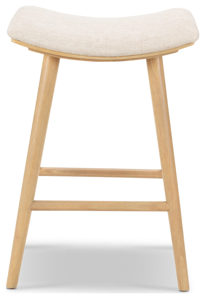 Union Saddle Stool, Essence Ntrl, Counter