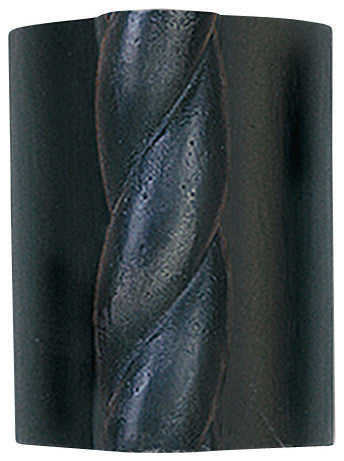 Braid Bolt Cover Universal, Wrought Iron