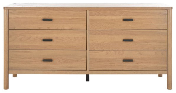 Safavieh Couture Jaylessa Wood Dresser Natural