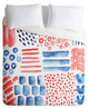 Deny Designs Kerri Satava Sand And Shore Duvet Cover-Lightweight