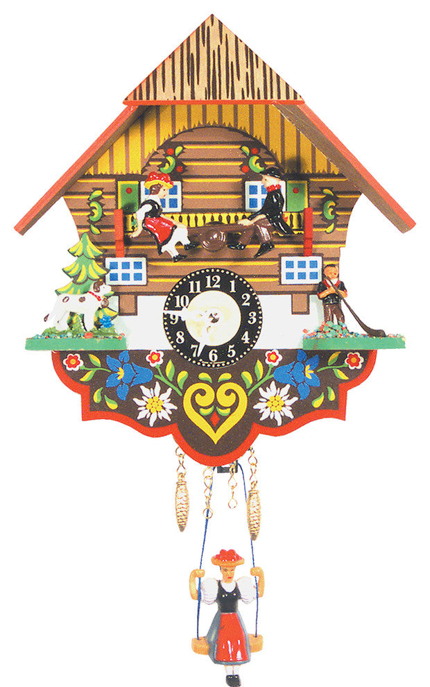 Engstler Battery-Operated Clock- Mini Size