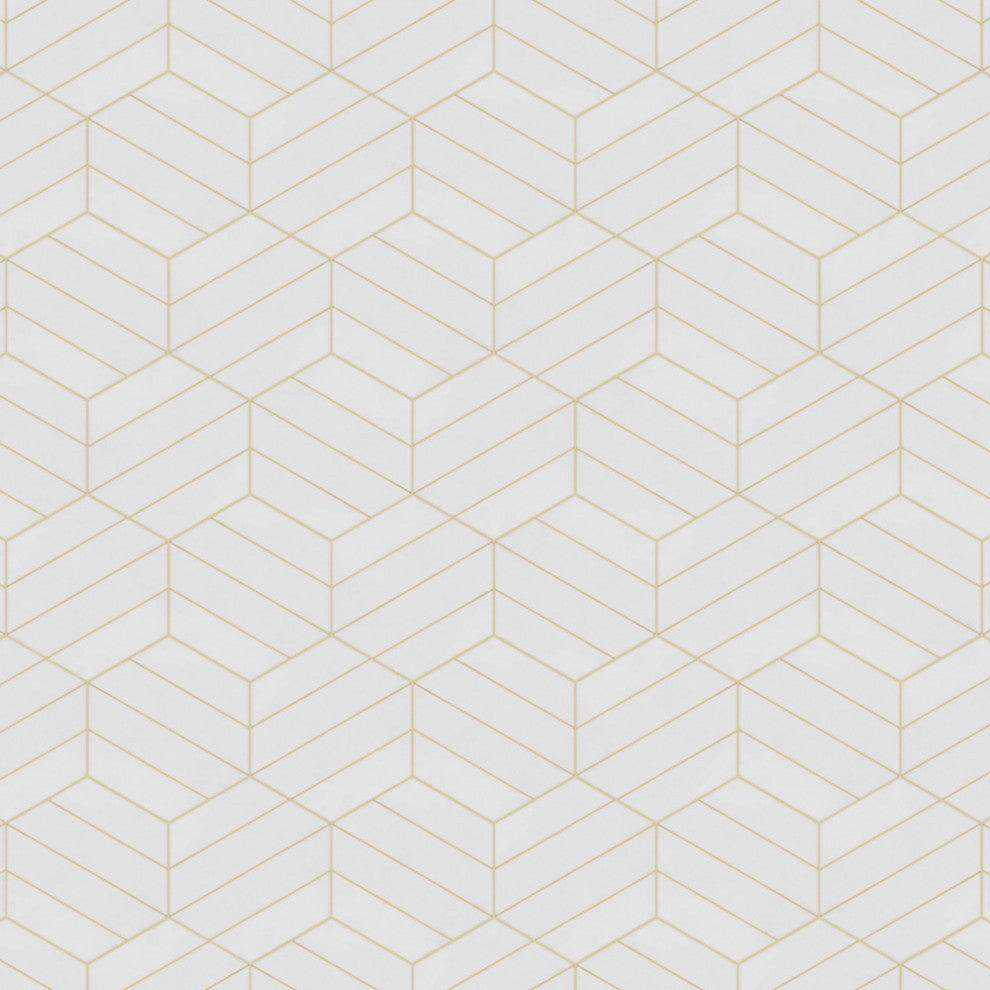 Porto Savona Hex Dandelion Porcelain Floor and Wall Tile