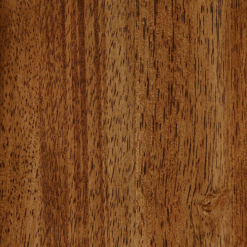 Arbor Hill Panel Back Wood Dining Chair, Set of 2, Oak