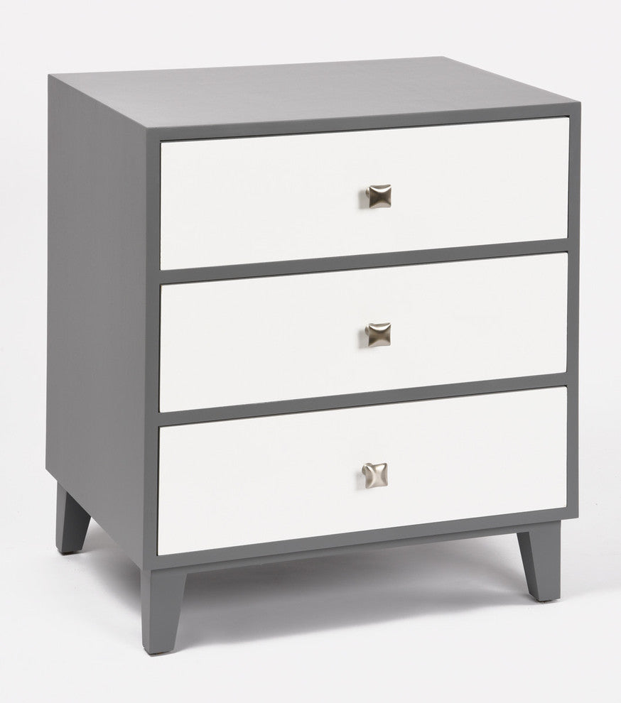 Alexander 3-Drawer Side Chest