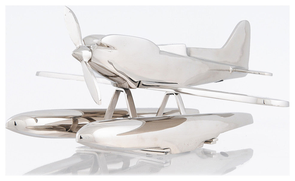 Alum Seaplane Collectible Metal scale model Airplane Aluminum Home Decor