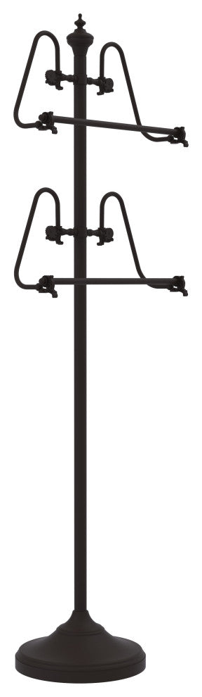Foor Standing 49" Towel Stand, Oil Rubbed Bronze