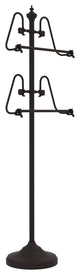 Foor Standing 49" Towel Stand, Oil Rubbed Bronze