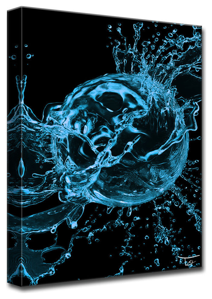 Ready2Hangart 'Aqueous Trance Xvi' By Tristan Scott Canvas Art, 16" Hx12 I
