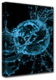 Ready2Hangart 'Aqueous Trance Xvi' By Tristan Scott Canvas Art, 16" Hx12 I