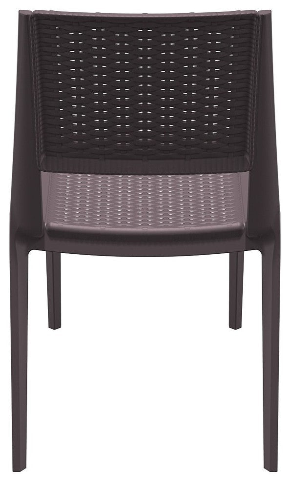 Compamia Verona Outdoor Dining Chairs, Set of 2, Brown