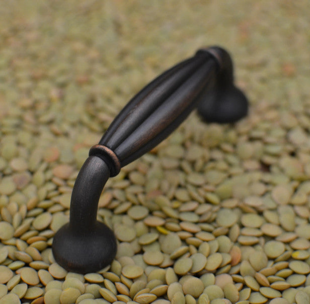 Fluted Pull, Venetian Bronze