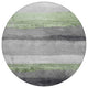 Machine Washable Indoor/Outdoor Chantille ACN1883 Aloe 8' x 8' Round Rug