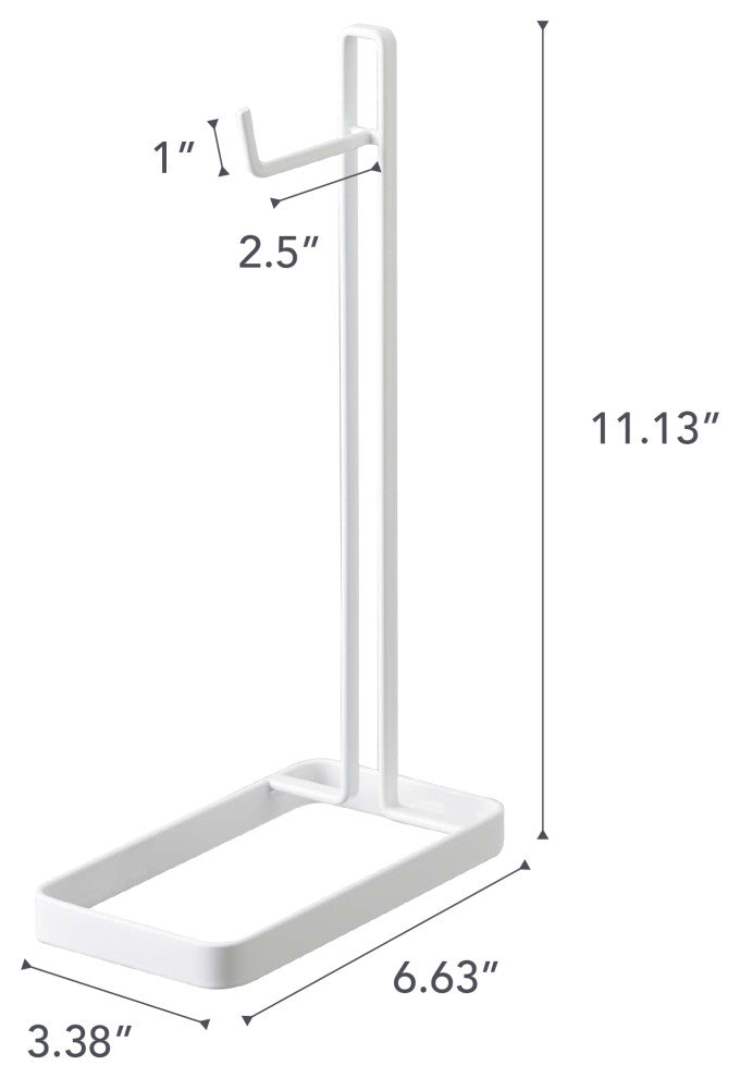 Tower Banana Stand, White