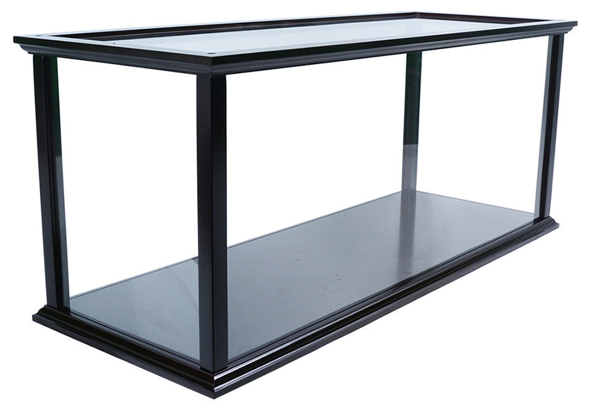 Display Case For Speed Boat Handcrafted Wooden Display Case for Model Ships