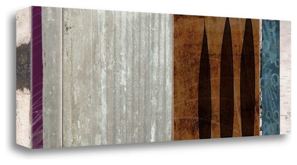 "Aloe Garden II" By Noah, Giclee Print on Gallery Wrap Canvas, Ready to Hang