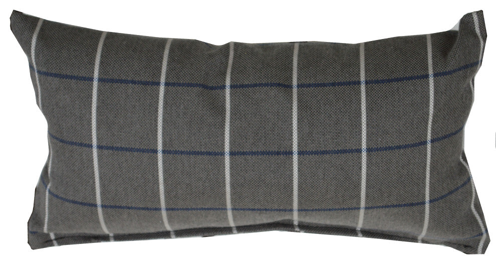Adirondack Head Pillow, Cottage Gray