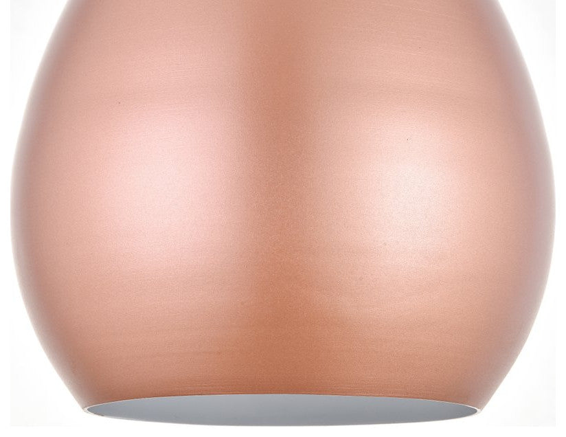 Nicholas 1-Light Honey Gold Pendant