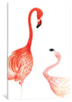 "Flamingo" by Rongrong DeVoe, 18x12x1.5