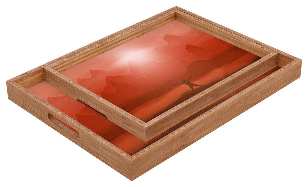 Deny Designs Viviana Gonzalez Naturaleza Y Luz II Rectangular Tray