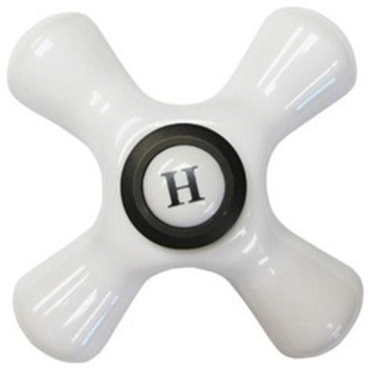 Elegant Spout Wall Mount Vessel/Lavatory Faucet, Porcelain cross handles