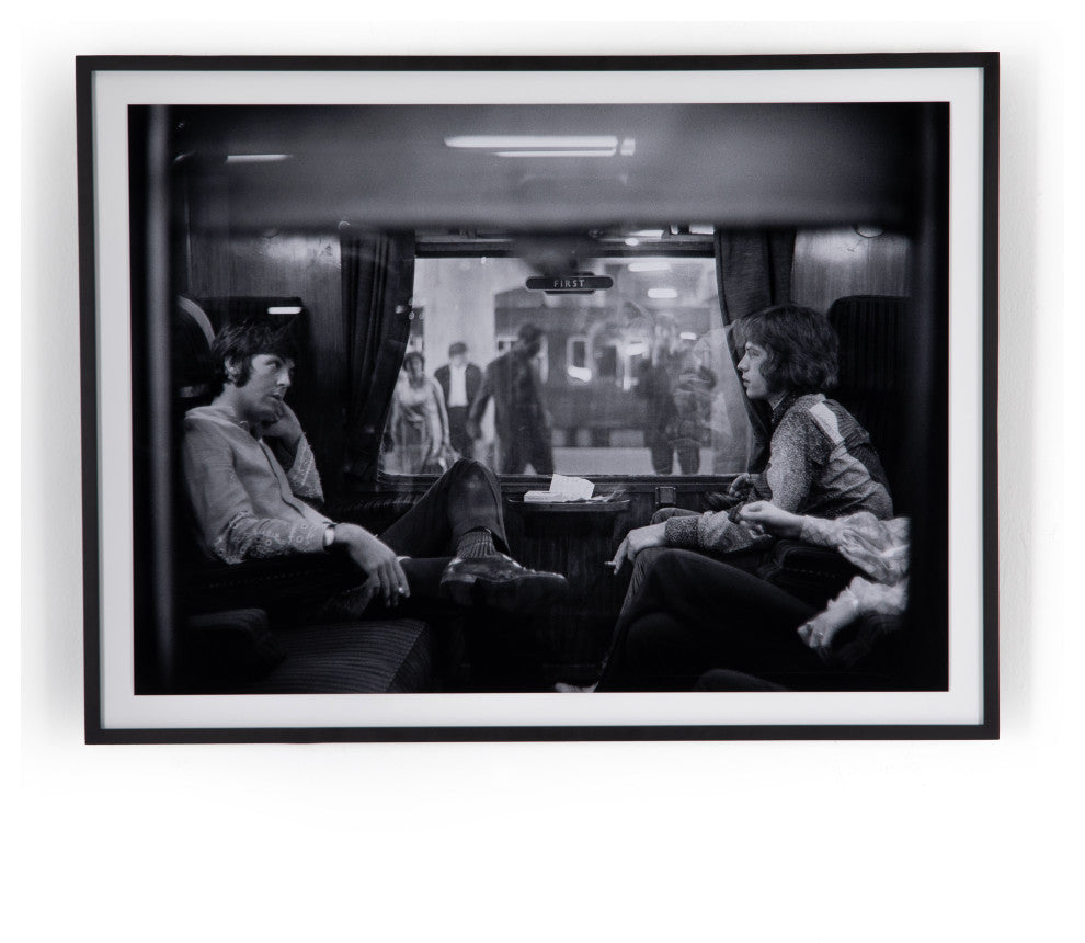 Mccartney and Jagger By Getty Images