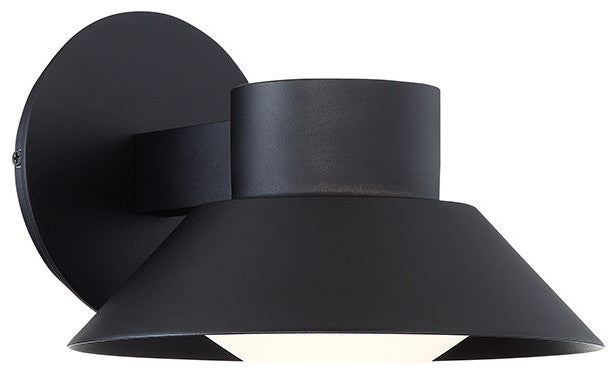 Modern Forms Oslo LED Outdoor Wall Mount WS-W18708-BK