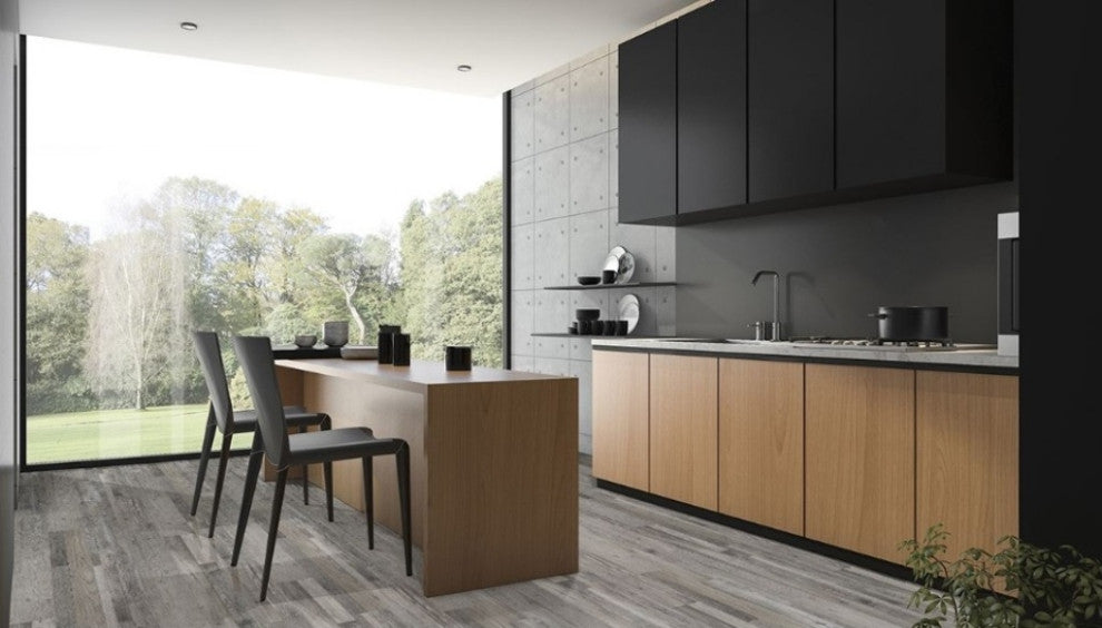 CYRUS Weathered Mezcla 4x4 Swatch LVT Vinyl -Sample