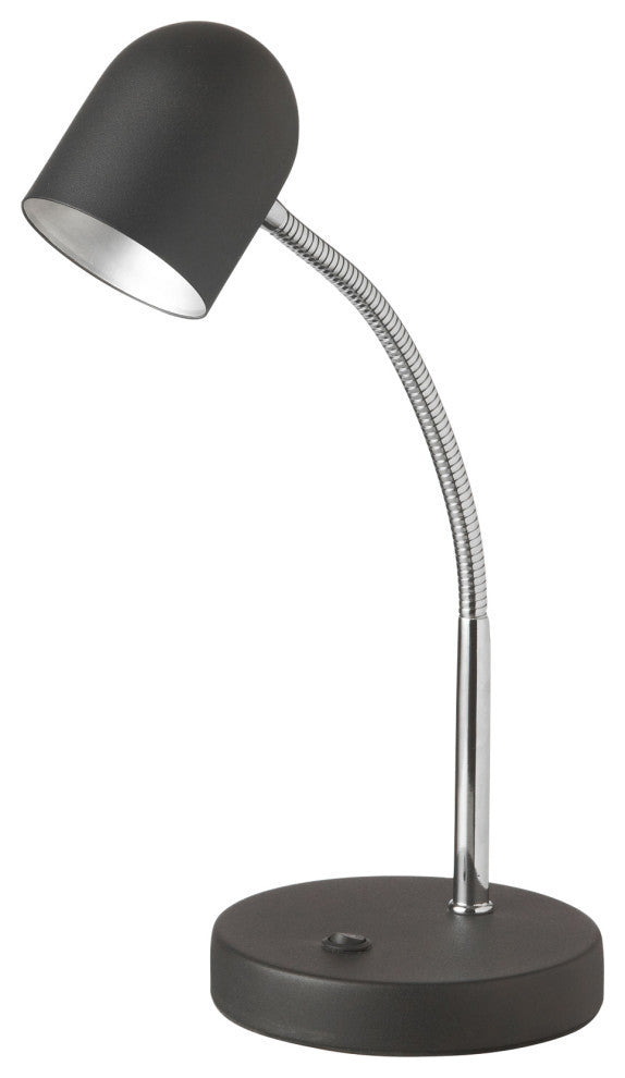 5W Table Lamp, Satin Black Finish