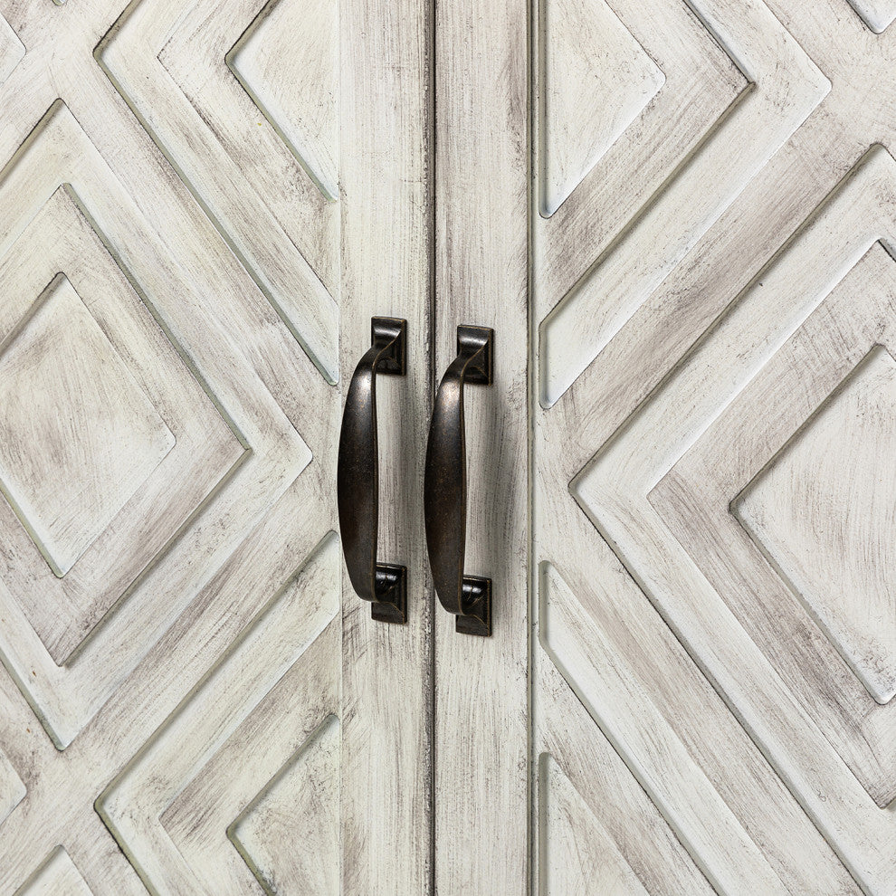 Elmar 60'' Wide Sideboard, White