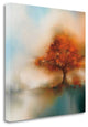 "Morning Mist And Maple I" By J.P. Prior, Giclee Print on Gallery Wrap Canvas