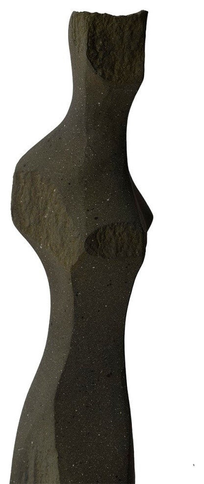 Cast Women Sculptures, Set of 3