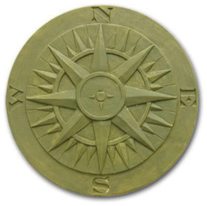 Compass Rose Stepping Stone Mold