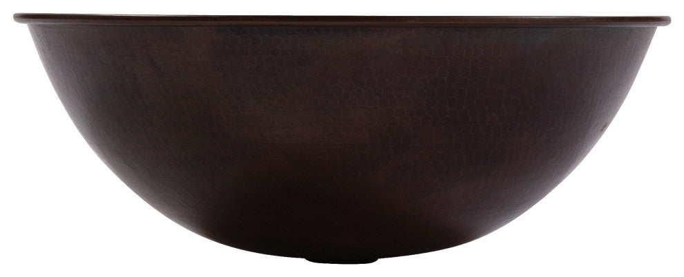 Hubble 16" Vessel Bathroom Sink in Copper