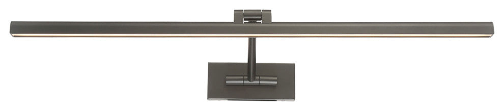 Reed LED Adjustable Picture Light 3000K, Black, 33"