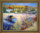 Theodore Wendel a Bridge at Ipswich Framed Premium Canvas Print, 20"x25"