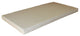 Swing Bed Cushion, Natural, 6 Foot, 4" Thick