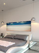 "Desert Dusk" Print on Canvas, 30"x10"