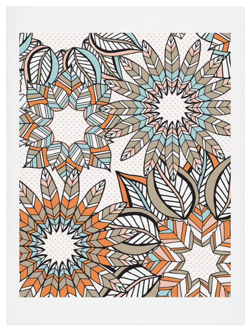 Deny Designs Jenean Morrison Wish List Art Print