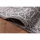 Pavilion Medallion Area Rug, Gray, 8'10"x11'10"