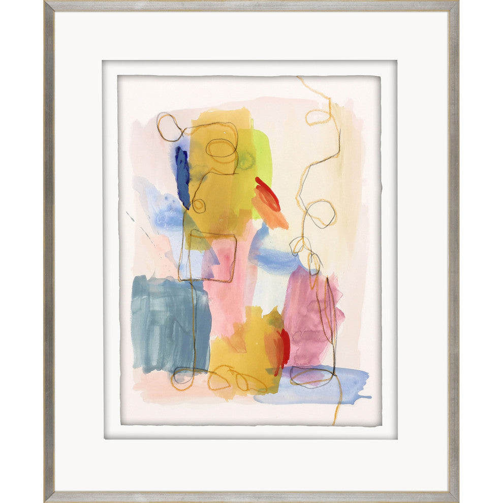 Colorways I Framed Art