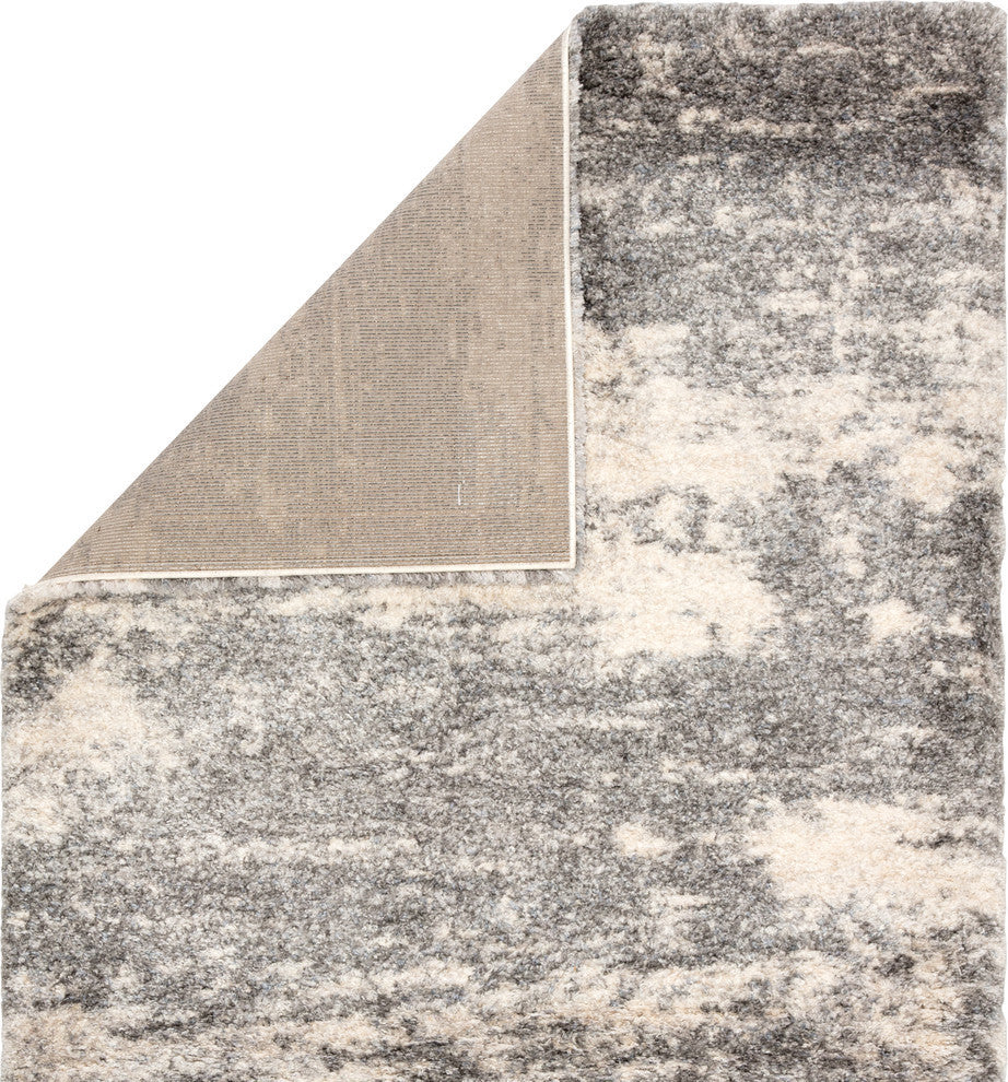 Jaipur Living Elodie Abstract Gray Rug, 8'10"x11'9"