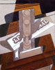 Juan Gris The Pipe - 21" x 28" Premium Canvas Print