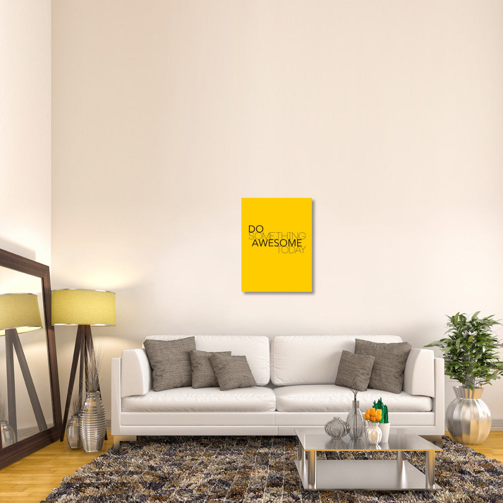 "Do Something Awesome Today 1" Fine Art Print
