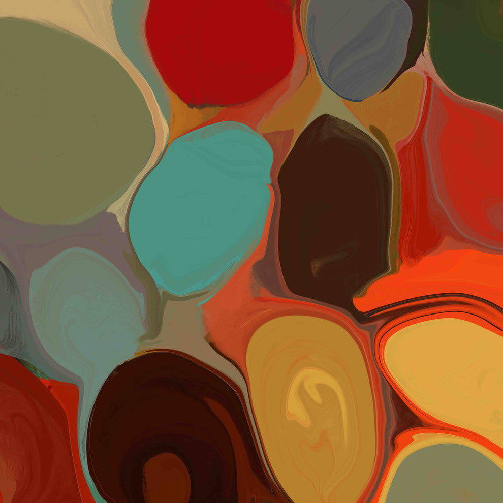 "Memory Garden" Painting Print on Canvas by Irena Orlov
